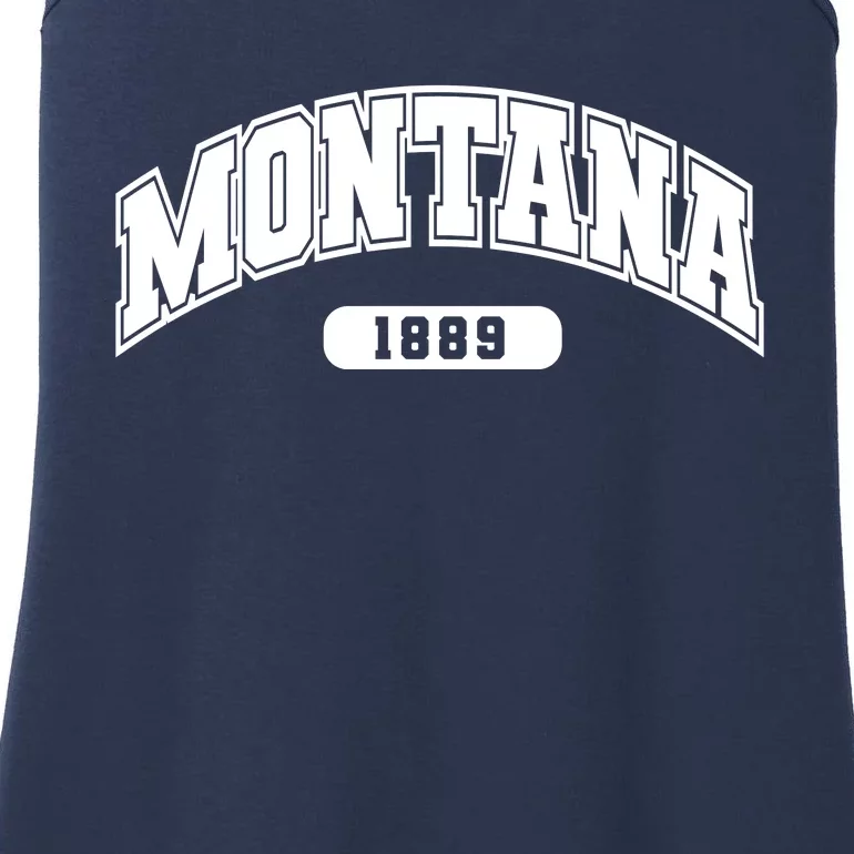 Montana Collegiate Style 1889 Ladies Essential Tank