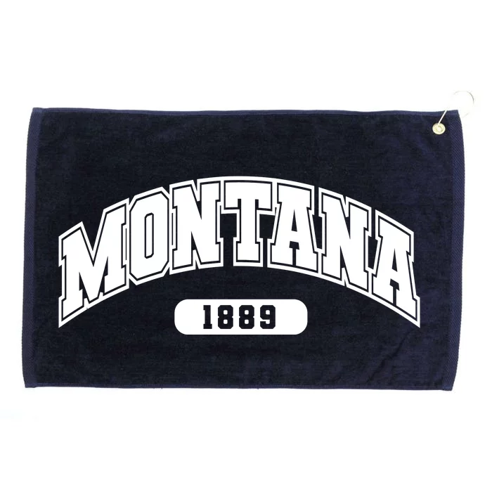 Montana Collegiate Style 1889 Grommeted Golf Towel