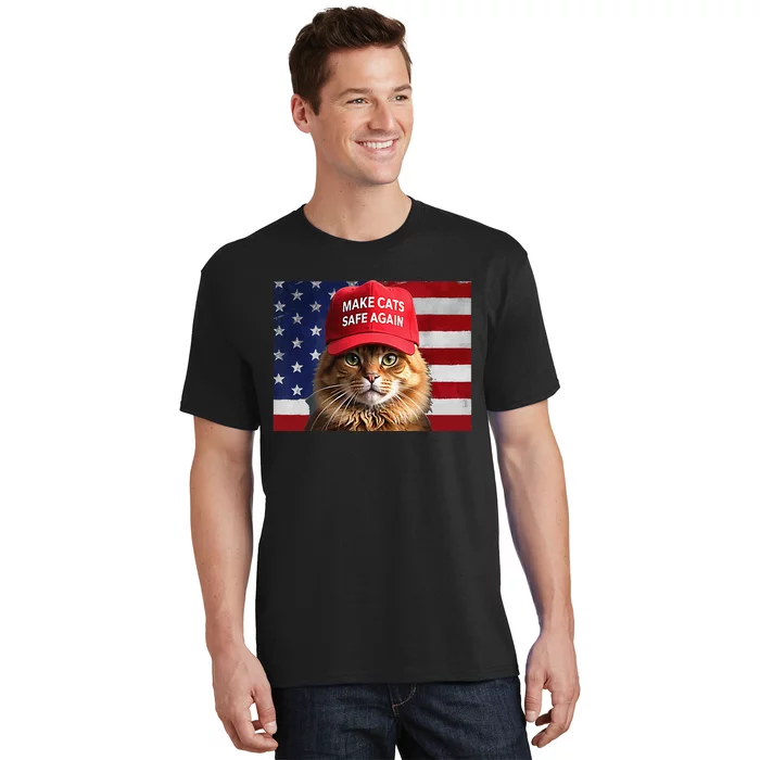 Make Cats Safe Again Gift T-Shirt