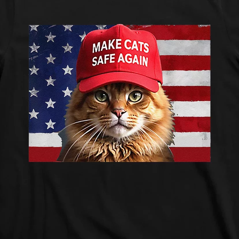 Make Cats Safe Again Gift T-Shirt