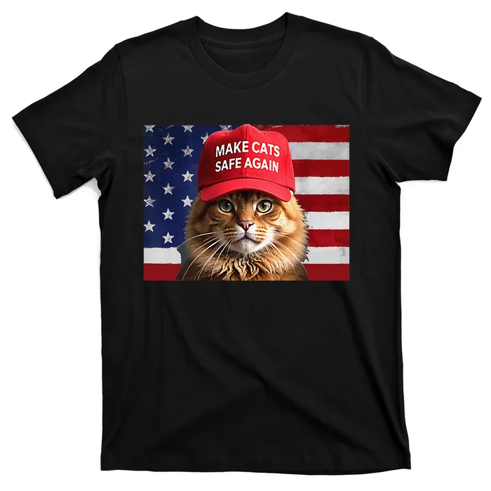 Make Cats Safe Again Gift T-Shirt