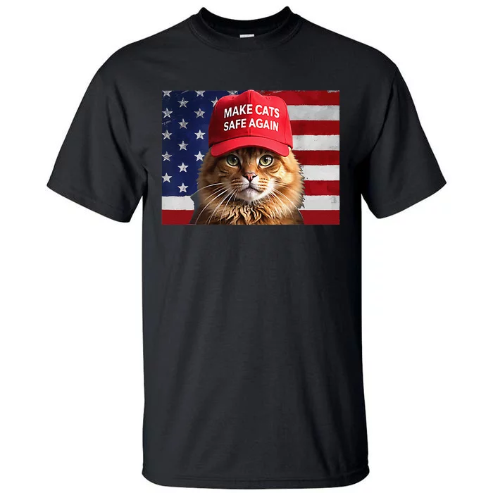 Make Cats Safe Again Gift Tall T-Shirt