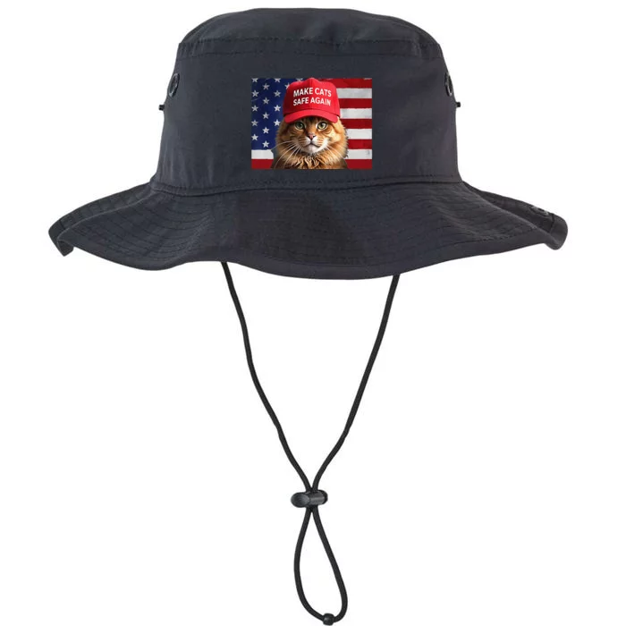 Make Cats Safe Again Gift Legacy Cool Fit Booney Bucket Hat