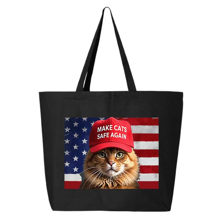 Make Cats Safe Again Gift 25L Jumbo Tote