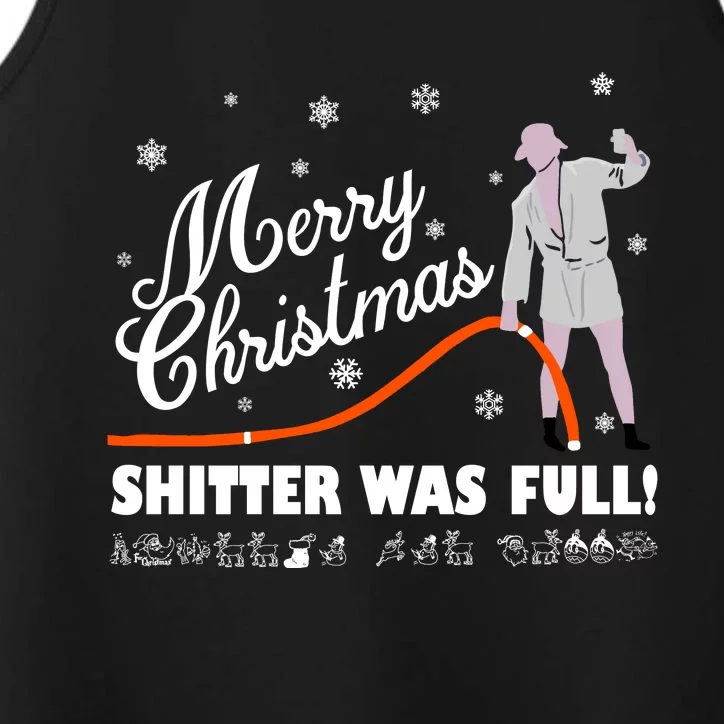 Merry Christmas ShitterS Full Performance Tank