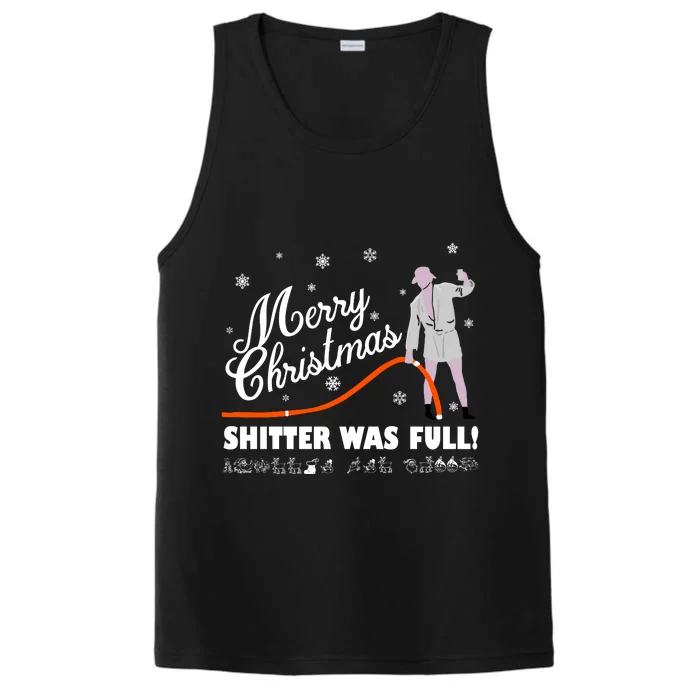 Merry Christmas ShitterS Full Performance Tank