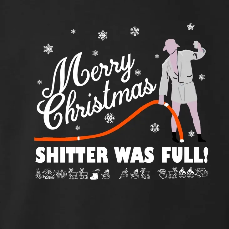 Merry Christmas ShitterS Full Toddler Hoodie