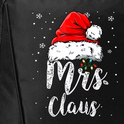 Mrs. Claus Santa Hat Christmas,Claus Santa City Backpack