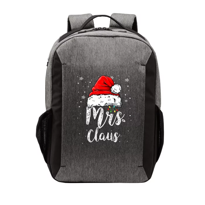 Mrs. Claus Santa Hat Christmas,Claus Santa Vector Backpack