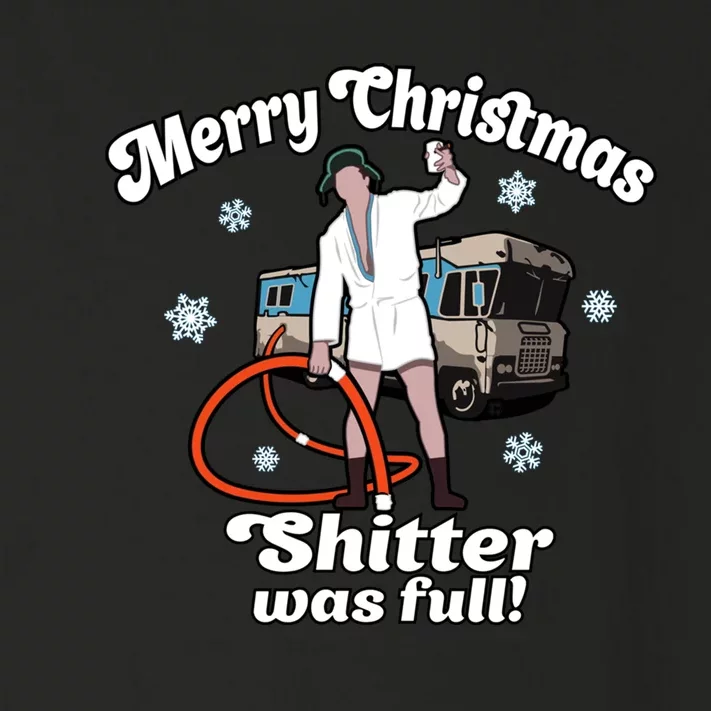 Christmas Vacation Merry Christmas Shitters Full Christmas Ugly Toddler Long Sleeve Shirt