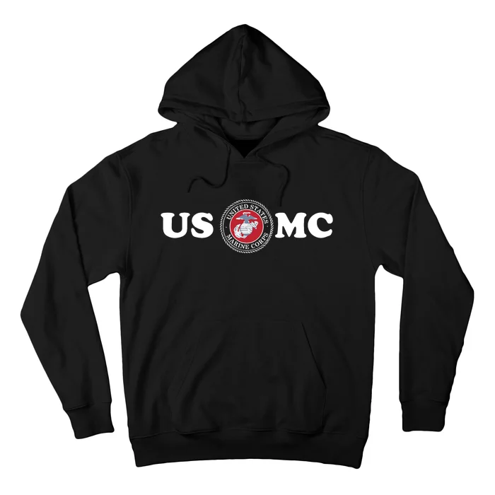 Marine Corps Seal Eagle Globe Anchor Hoodie