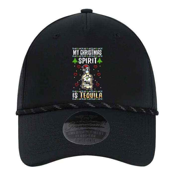 My Christmas Spirit Is Tequila Gift Performance The Dyno Cap