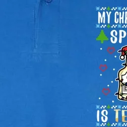 My Christmas Spirit Is Tequila Gift Softstyle Adult Sport Polo