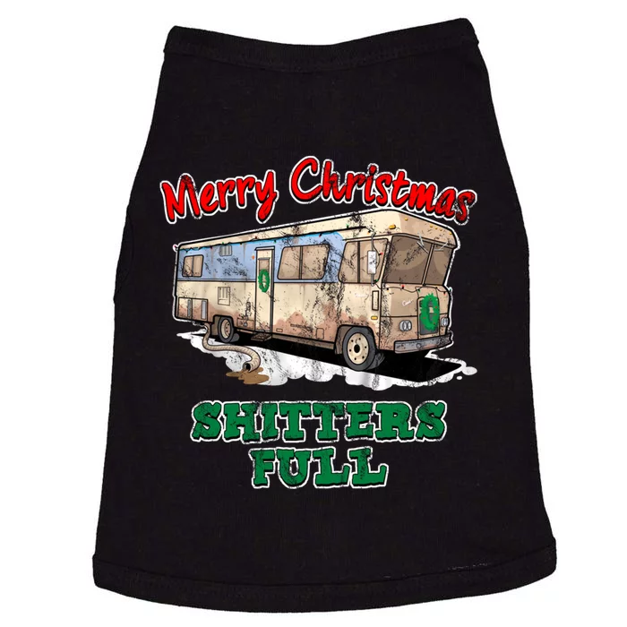 Christmas Vacation, Merry Christmas Shitters Full, Christmas Ugly Doggie Tank