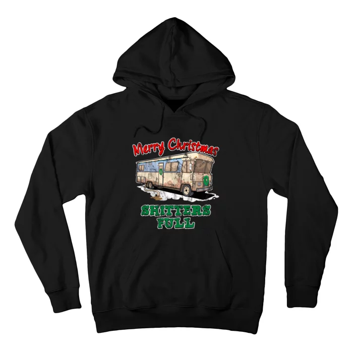 Christmas Vacation, Merry Christmas Shitters Full, Christmas Ugly Hoodie