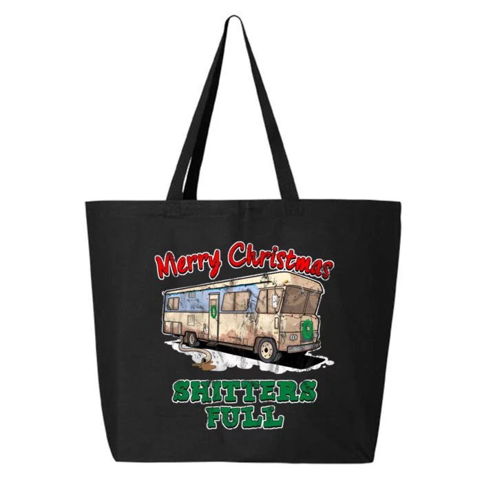 Christmas Vacation, Merry Christmas Shitters Full, Christmas Ugly 25L Jumbo Tote