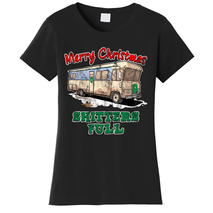 Christmas Vacation, Merry Christmas Shitters Full, Christmas Ugly Women's T-Shirt