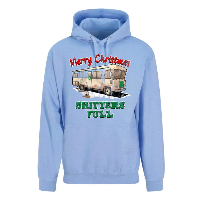 Christmas Vacation, Merry Christmas Shitters Full, Christmas Ugly Unisex Surf Hoodie