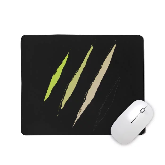 Monster Claw Scratch Mousepad