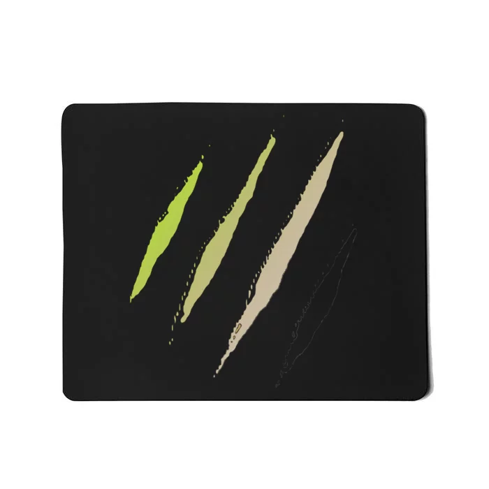 Monster Claw Scratch Mousepad