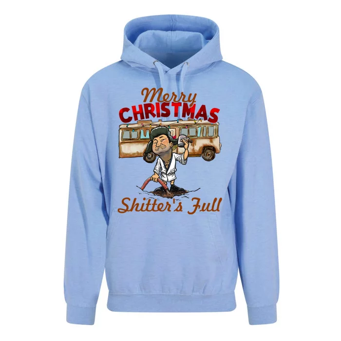 Christmas Vacation, Merry Christmas Shitters Full, Christmas Ugly Unisex Surf Hoodie