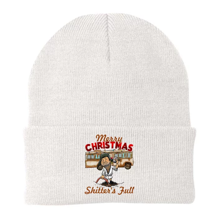 Christmas Vacation, Merry Christmas Shitters Full, Christmas Ugly Knit Cap Winter Beanie