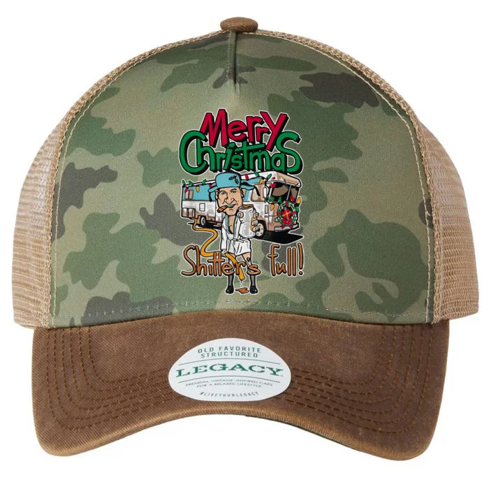 Christmas Vacation, Merry Christmas Shitters Full, Christmas Ugly Legacy Tie Dye Trucker Hat