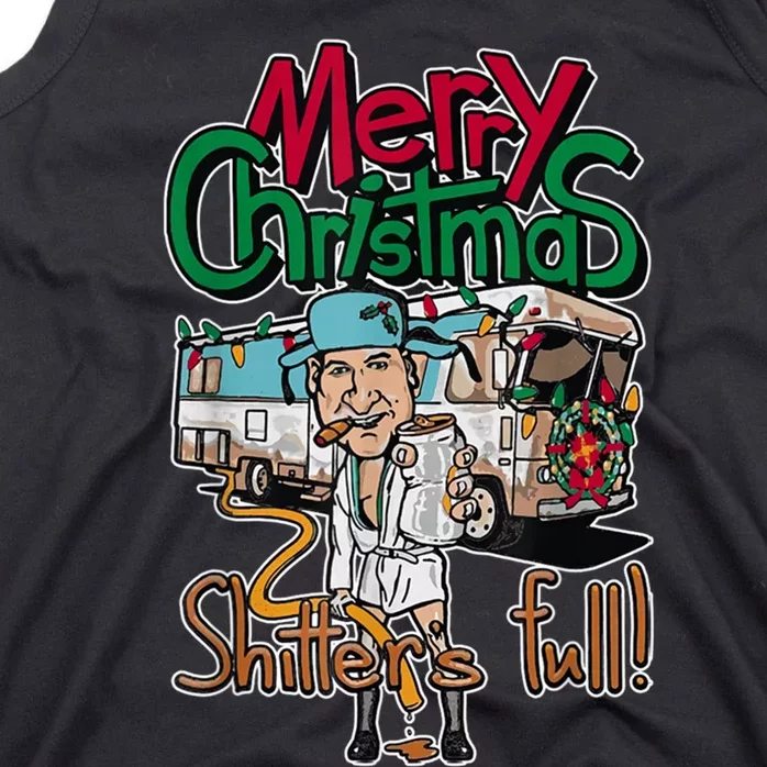 Christmas Vacation, Merry Christmas Shitters Full, Christmas Ugly Tank Top