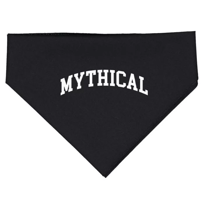 Mythical Collegiate Swea USA-Made Doggie Bandana