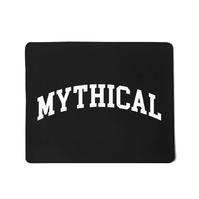 Mythical Collegiate Swea Mousepad