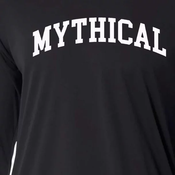 Mythical Collegiate Swea Cooling Performance Long Sleeve Crew