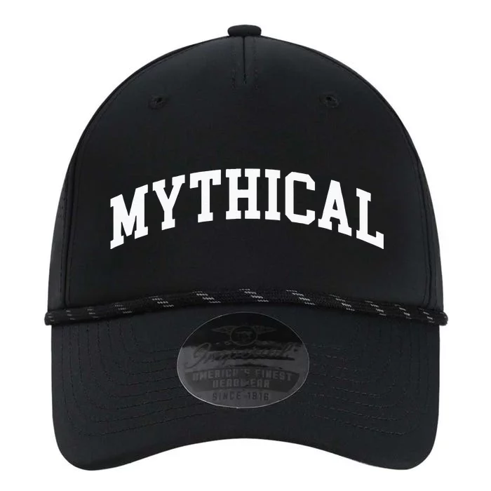 Mythical Collegiate Swea Performance The Dyno Cap