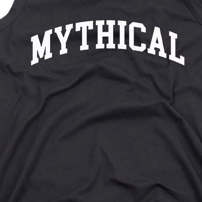 Mythical Collegiate Swea Tank Top