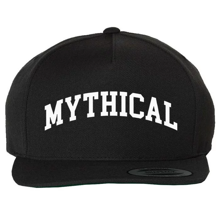 Mythical Collegiate Swea Wool Snapback Cap