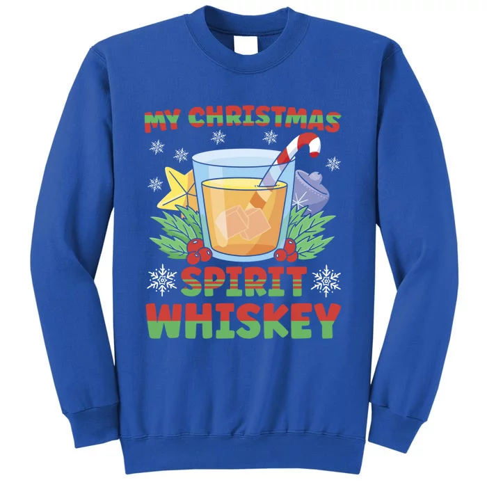 My Christmas Spirit Is Whiskey Gift Sweatshirt