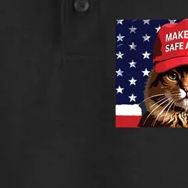 Make Cats Safe Again Red Hat 2024 Debate Funny Dry Zone Grid Performance Polo