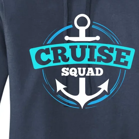 Matching Cruise Squads For Cruise Trip Vacation Women's Pullover Hoodie