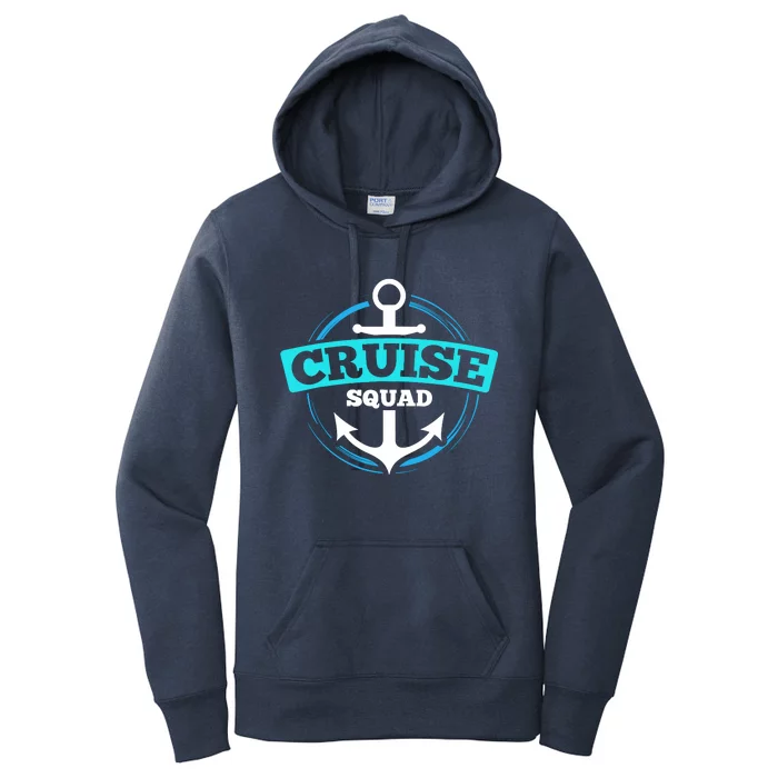 Matching Cruise Squads For Cruise Trip Vacation Women's Pullover Hoodie