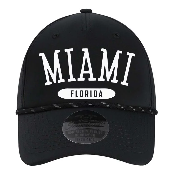 Miami Classic Style Miami Florida FL Performance The Dyno Cap