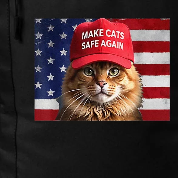 Make Cats Safe Again Daily Commute Backpack