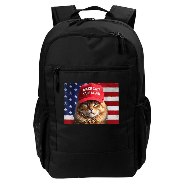 Make Cats Safe Again Daily Commute Backpack