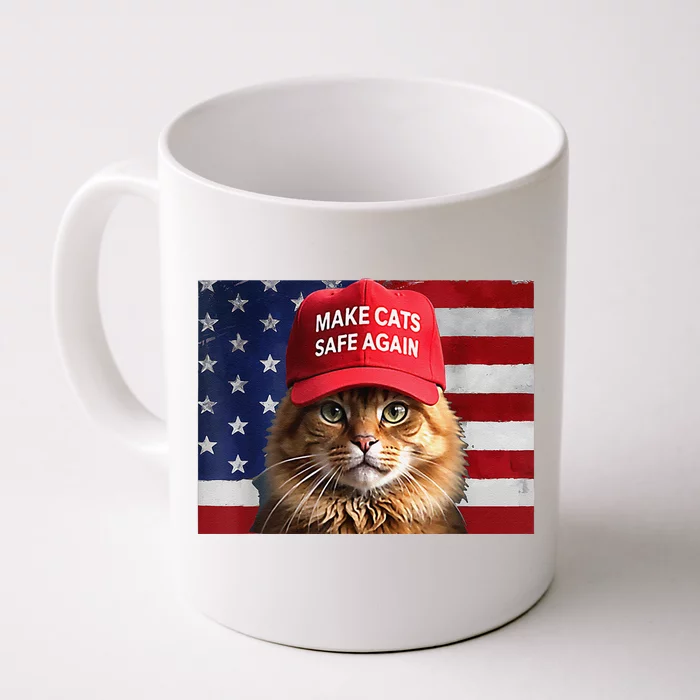 Make Cats Safe Again Front & Back Coffee Mug