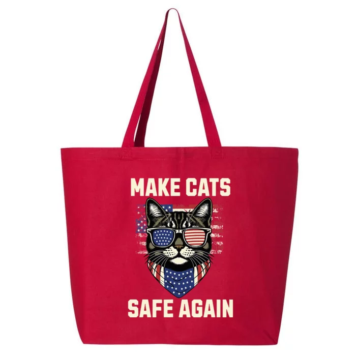 Make Cats Safe Again 25L Jumbo Tote