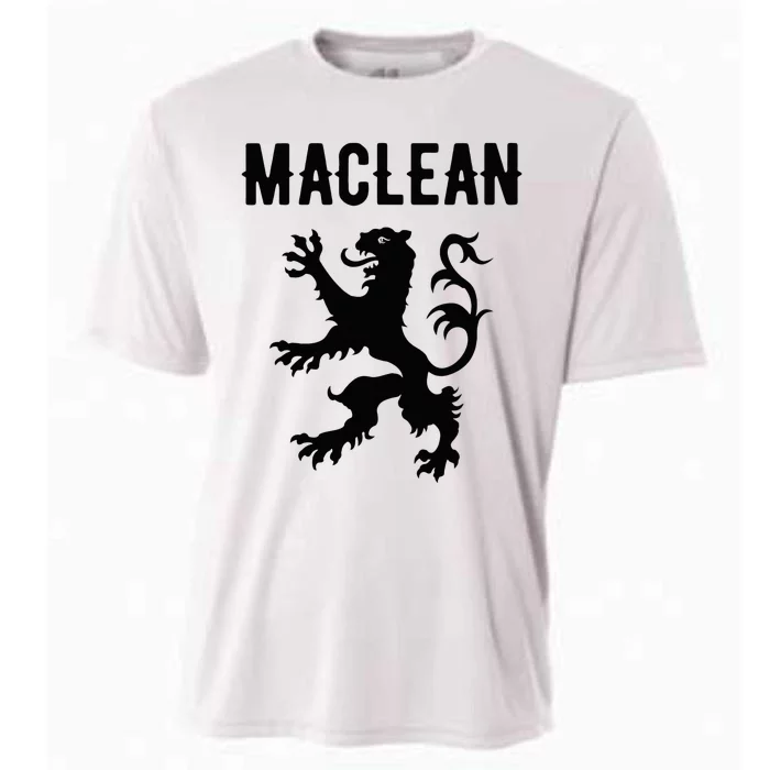 Maclean Clan Scottish Family Name Scotland Heraldry Cooling Performance Crew T-Shirt