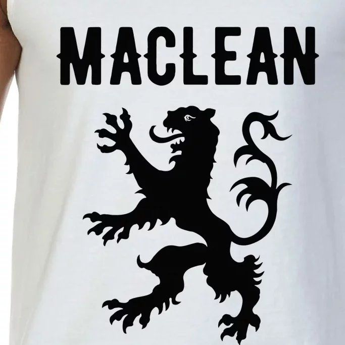 Maclean Clan Scottish Family Name Scotland Heraldry Comfort Colors® Tank Top