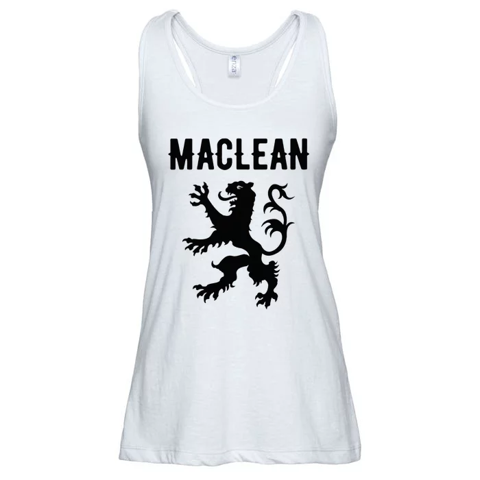 Maclean Clan Scottish Family Name Scotland Heraldry Ladies Essential Flowy Tank