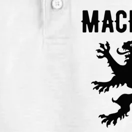 Maclean Clan Scottish Family Name Scotland Heraldry Dry Zone Grid Performance Polo