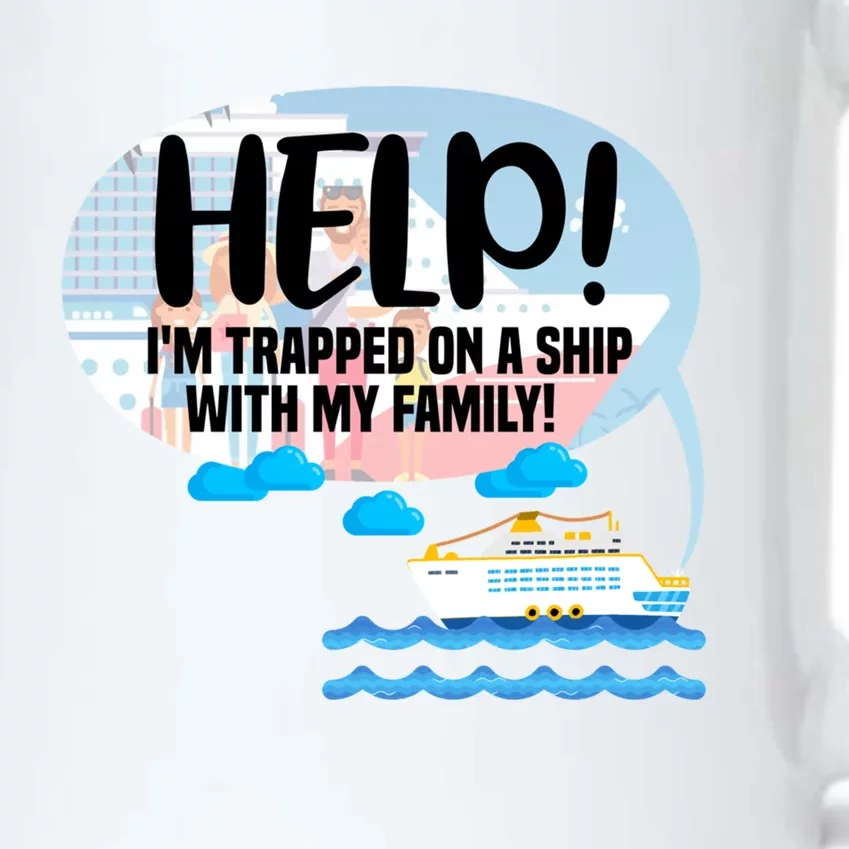 Matching Cruise Ship Family Vacation Trip Travel Relatives Gift Black Color Changing Mug