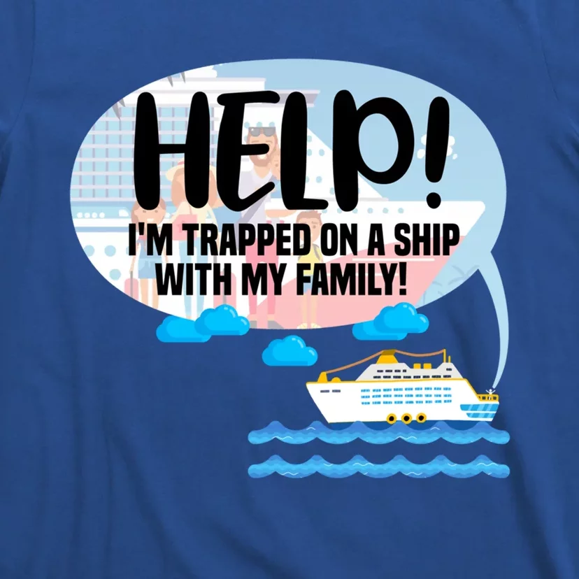 Matching Cruise Ship Family Vacation Trip Travel Relatives Gift T-Shirt