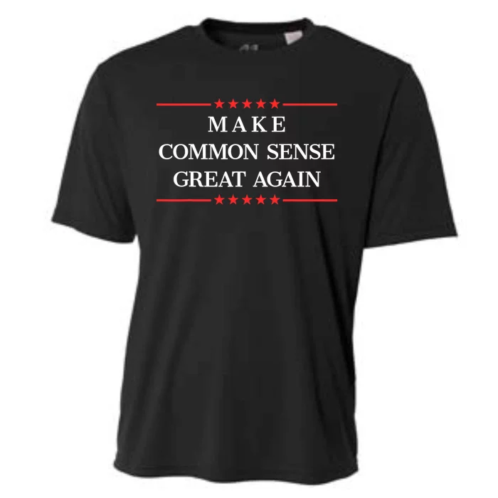 Make Common Sense Great Again Cooling Performance Crew T-Shirt